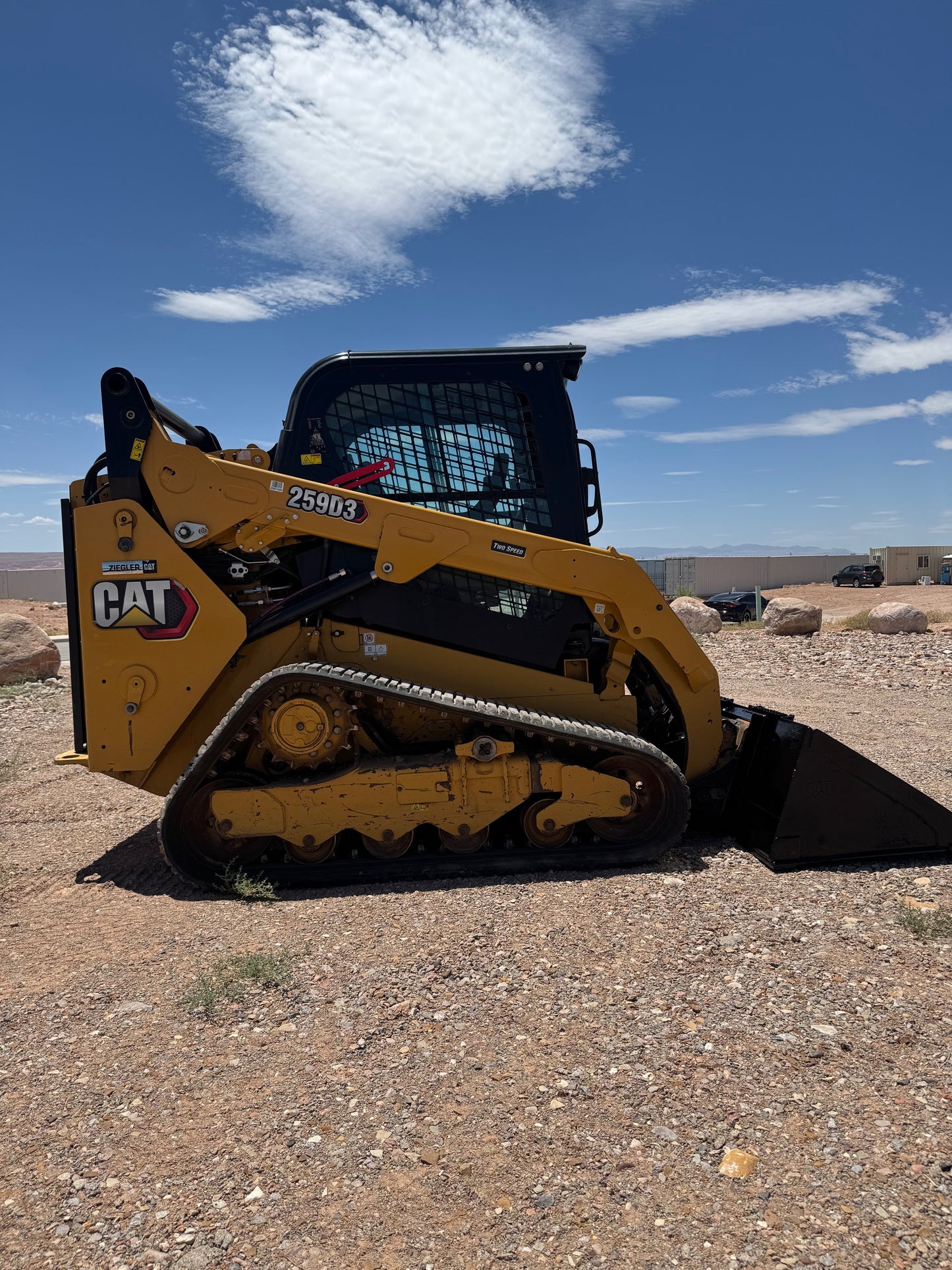 2023 Cat 259D3SF Skid Steer_Hours 3006_SN#CW924481