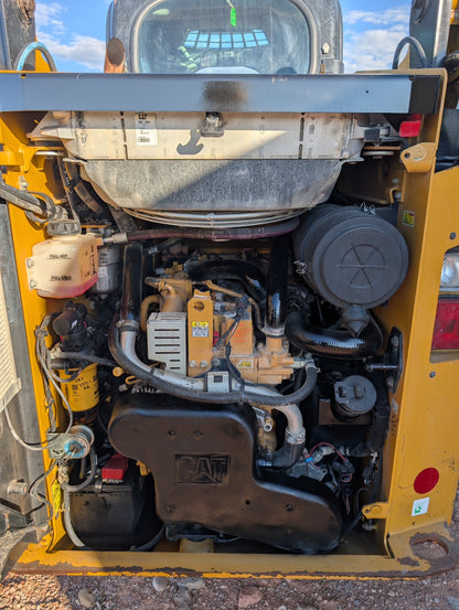 2021 Cat 259D3SF Skid Steer_Hours 3,375_SN#CW910903
