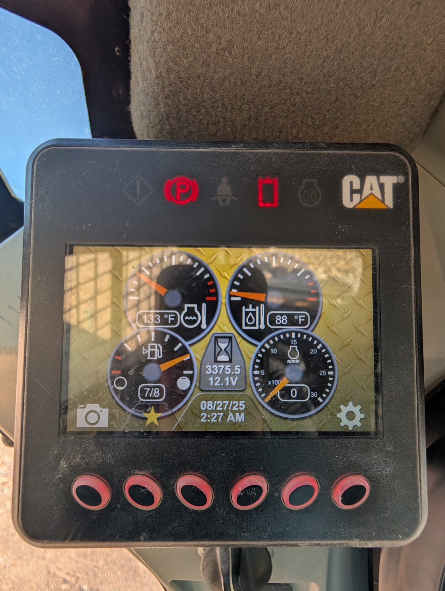 2021 Cat 259D3SF Skid Steer_Hours 3,375_SN#CW910903