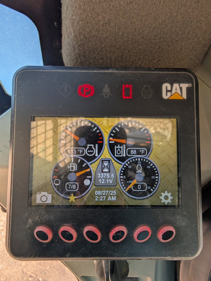 2021 Cat 259D3SF Skid Steer_Hours 3,375_SN#CW910903