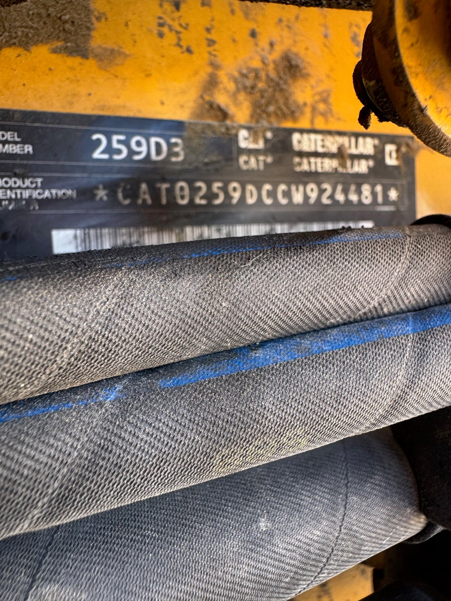 2023 Cat 259D3SF Skid Steer_Hours 3006_SN#CW924481