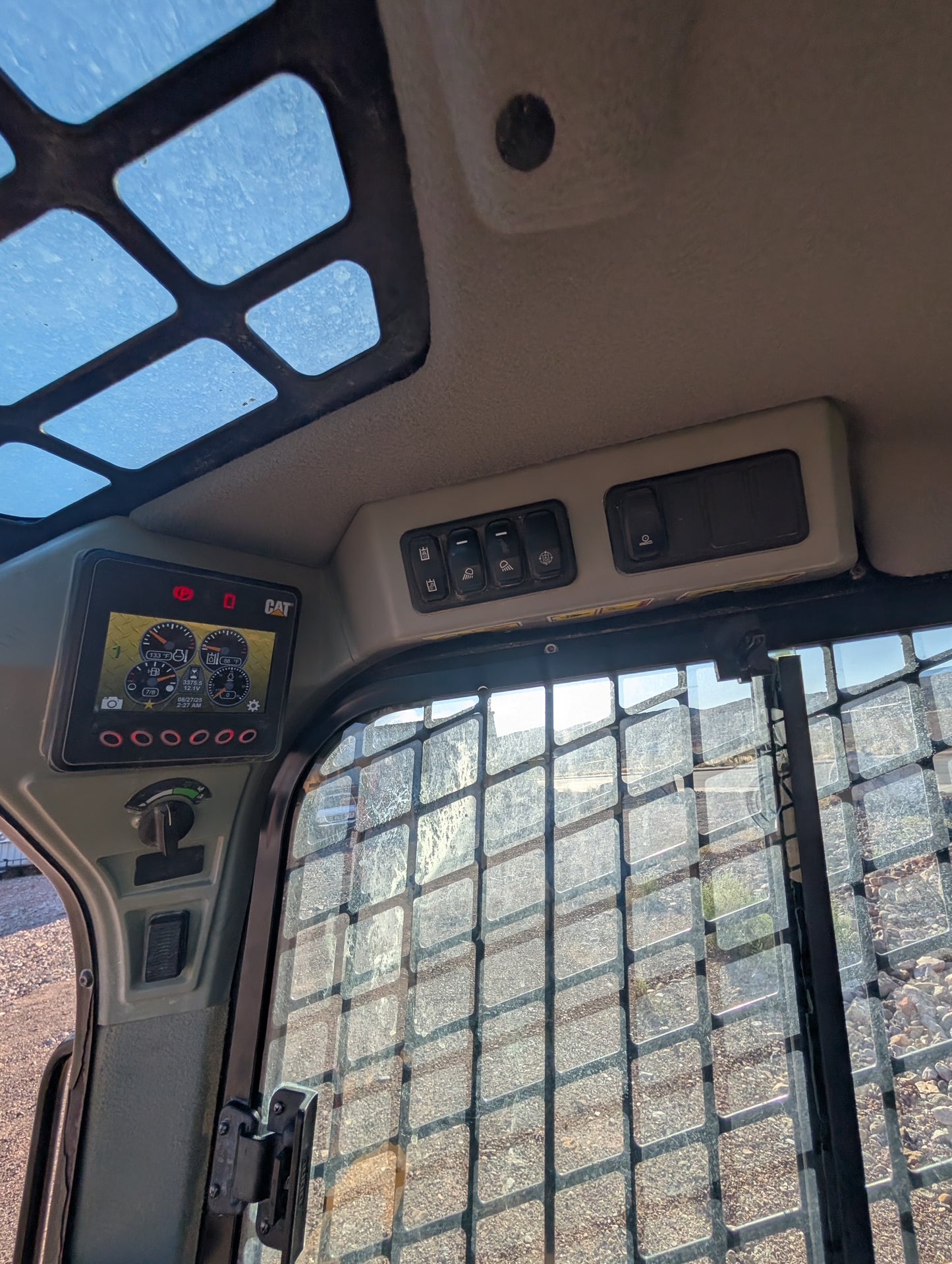 2021 Cat 259D3SF Skid Steer_Hours 3,375_SN#CW910903